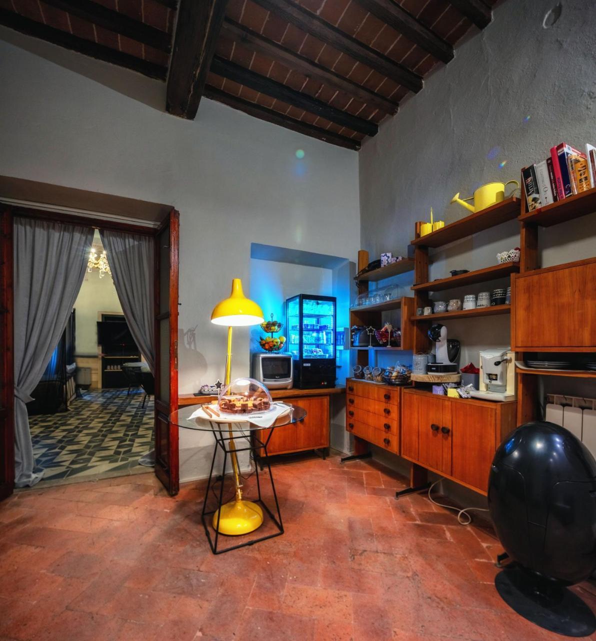 Ca De Guelfi Residenza D'Epoca Bed & Breakfast Arezzo Exterior foto