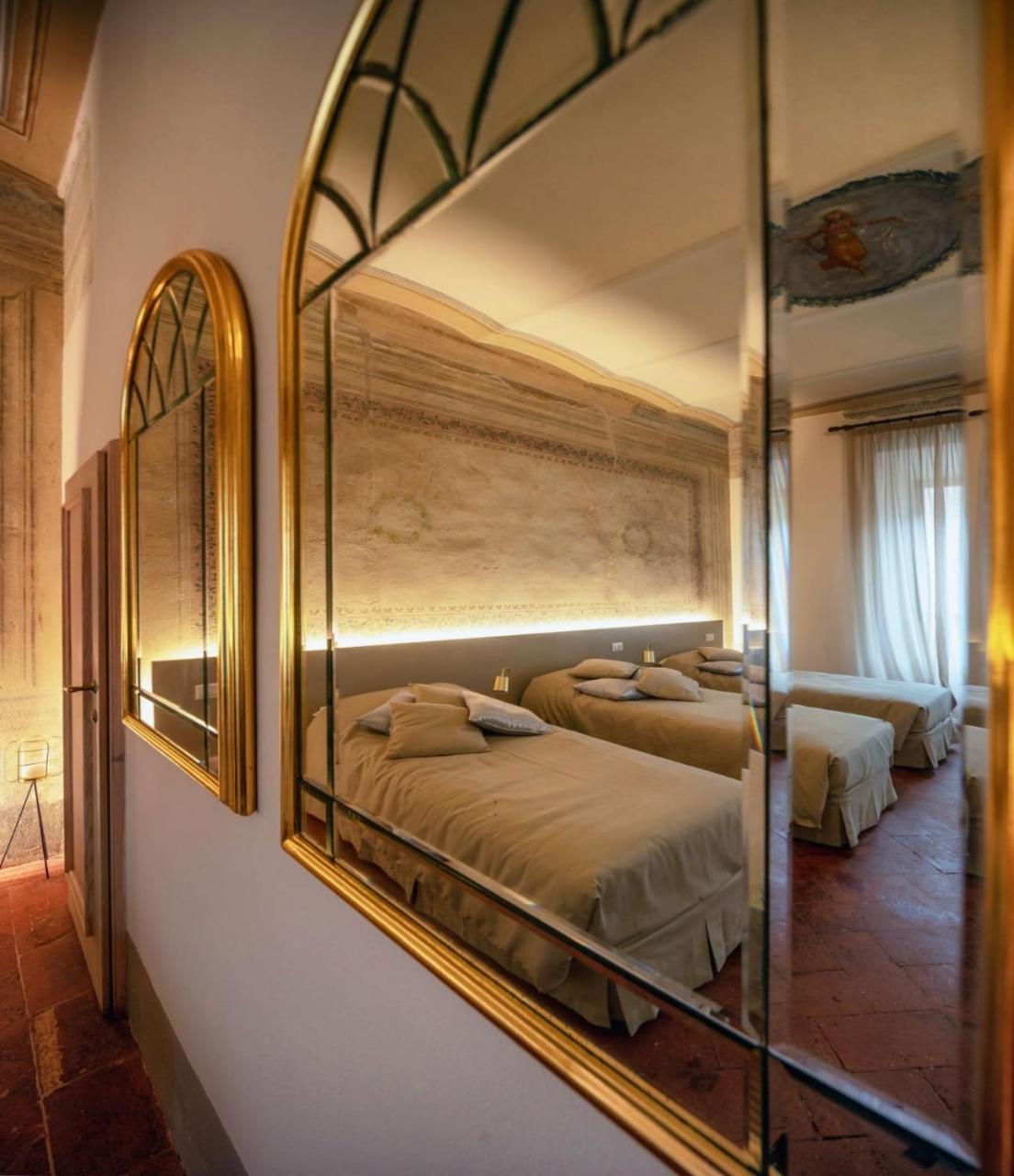 Ca De Guelfi Residenza D'Epoca Bed & Breakfast Arezzo Exterior foto