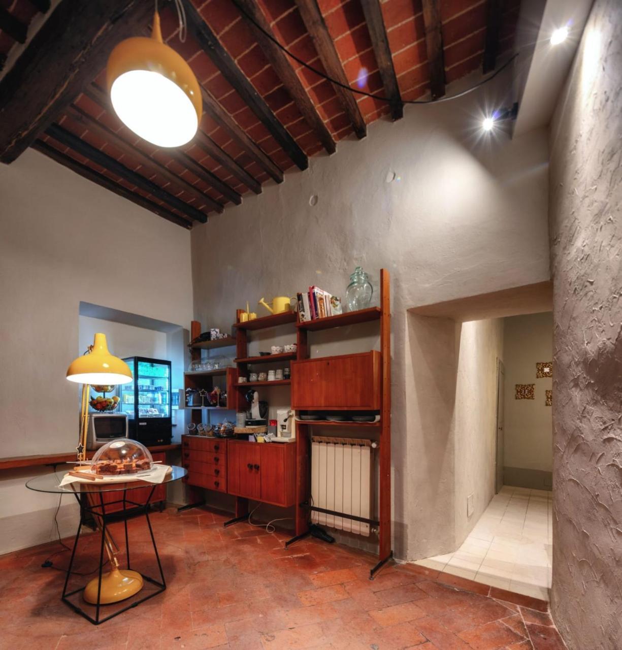 Ca De Guelfi Residenza D'Epoca Bed & Breakfast Arezzo Exterior foto